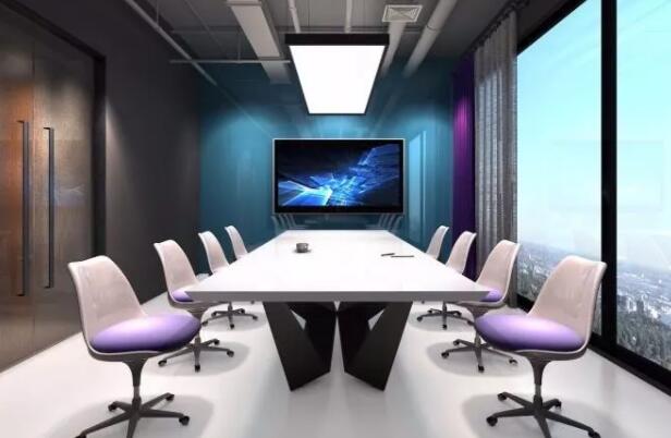 現(xiàn)代化的青島辦公室潮流設計