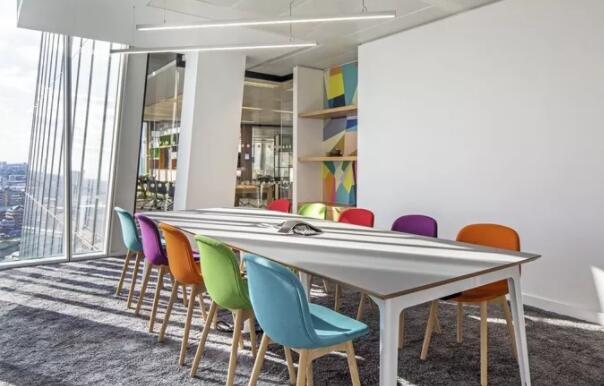 現(xiàn)代化的青島辦公室潮流設計